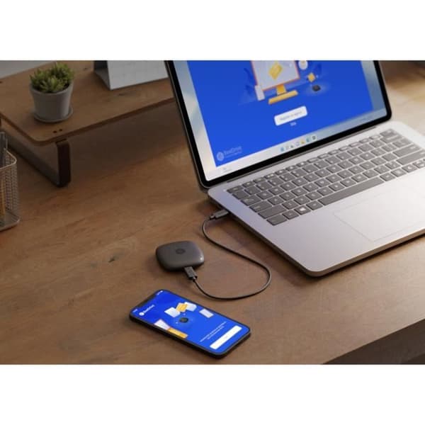 SYNOLOGY BDS70-2T Personal Backup Hub - 2 TB - USB 3.2 Gen 2 - Svart