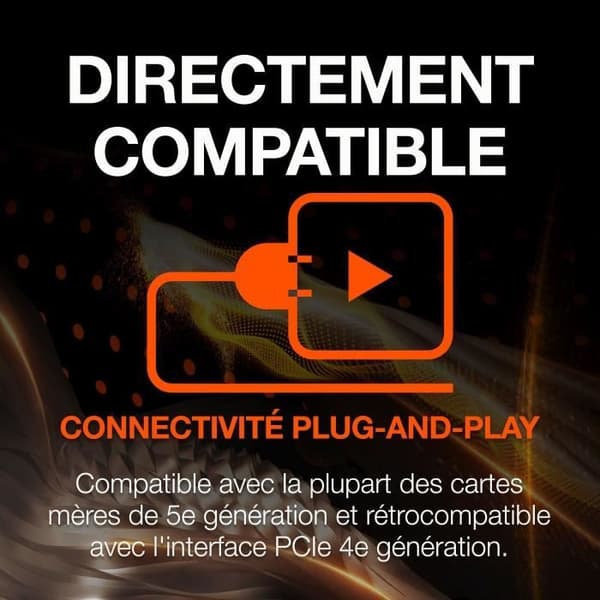 Intern SSD-enhet - SEAGATE - Firecuda 540 2TB - M.2 2280 Pcle 5:e generationen