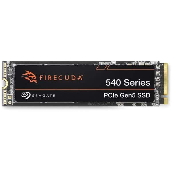 Intern SSD-enhet - SEAGATE - Firecuda 540 2TB - M.2 2280 Pcle 5:e generationen