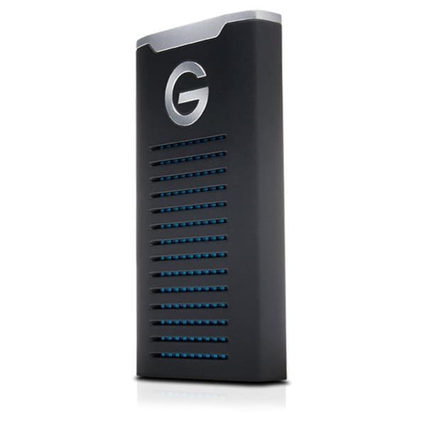 G-Tech G-Drive Mobile SSD 1TB extern hårddisk - Stötsäker, vattentät, dammtät