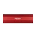 Pikkukuva 1 / 4: Ulkoinen kannettava SSD PATRIOT MEMORY Transporter Lite 1 Tt USB3.2 Type-C 1000 MB/S (PTPL1TBPEC) punainen