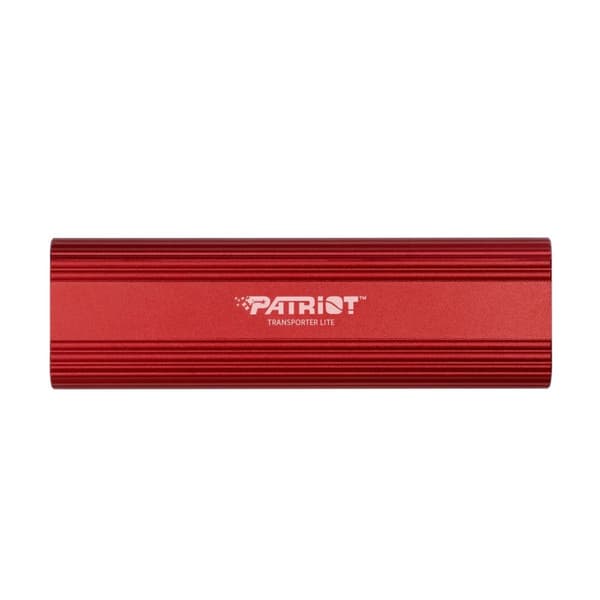 Ulkoinen kannettava SSD PATRIOT MEMORY Transporter Lite 1 Tt USB3.2 Type-C 1000 MB/S (PTPL1TBPEC) punainen