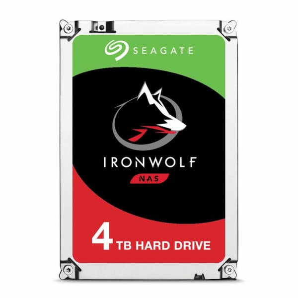 Hårddisk Seagate IRONWOLF NAS 3.5" Sata III - 8 TB