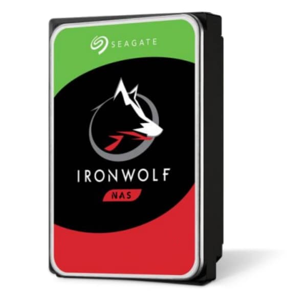 Hårddisk Seagate IRONWOLF NAS 3.5" Sata III - 8 TB