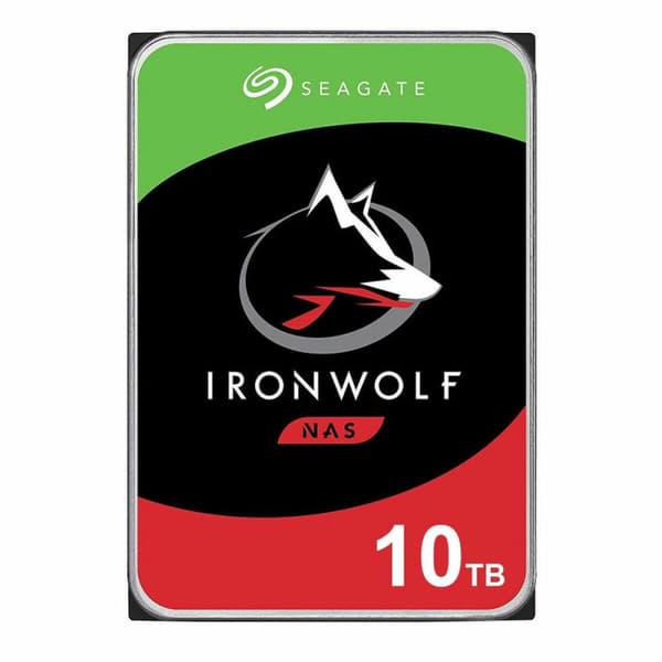 Hårddisk Seagate IRONWOLF NAS 3.5" Sata III - 8 TB