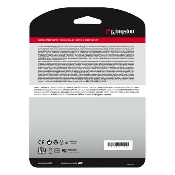 Hårddisk Kingston SA400S37/960G TLC 960 GB SSD 960 GB