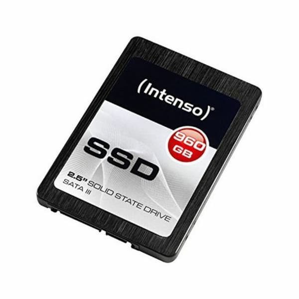 Hårddisk INTENSO 3813460 2,5" 960 GB SSD SATA III TLC 960 GB SSD 120 GB 256 GB