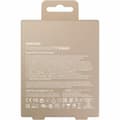 Miniatyrbillede 3 af 4: Ekstern harddisk Samsung MU-PE2T0K 2 TB SSD