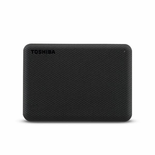 Ekstern harddisk Toshiba HDTCA20EK3AA         Sort