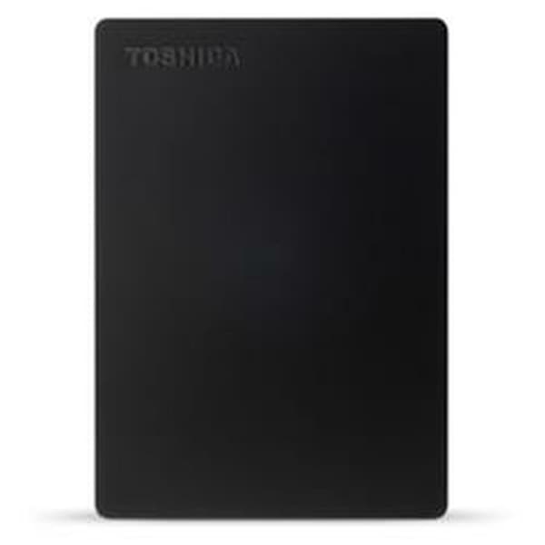 Ulkoinen kovalevy Toshiba CANVIO SLIM Musta 2 TB