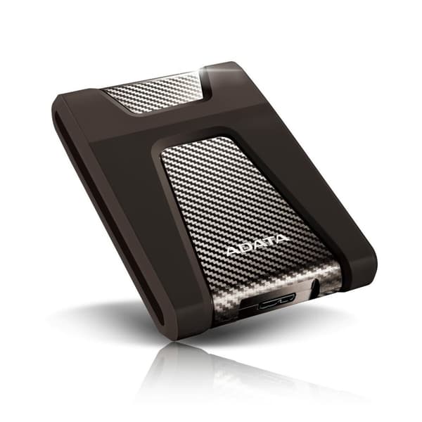 Extern Hårddisk Adata HD650 Svart 2 TB