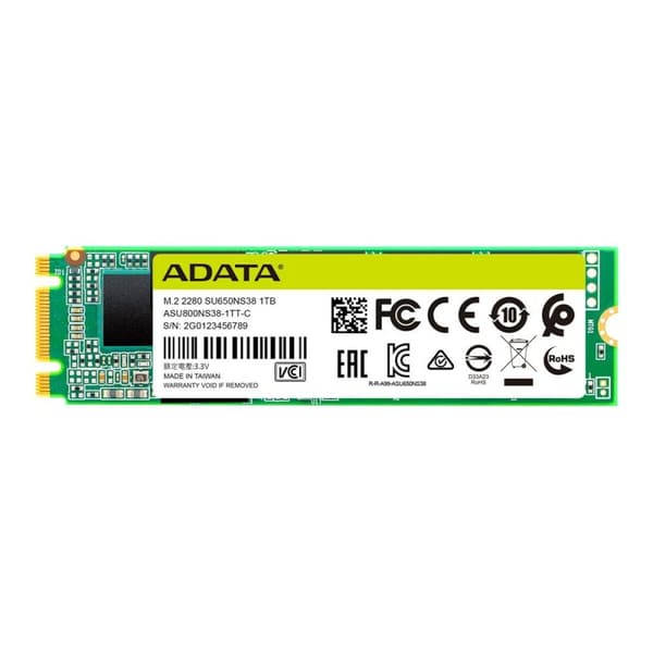 Hårddisk Adata Ultimate SU650 1 TB SSD