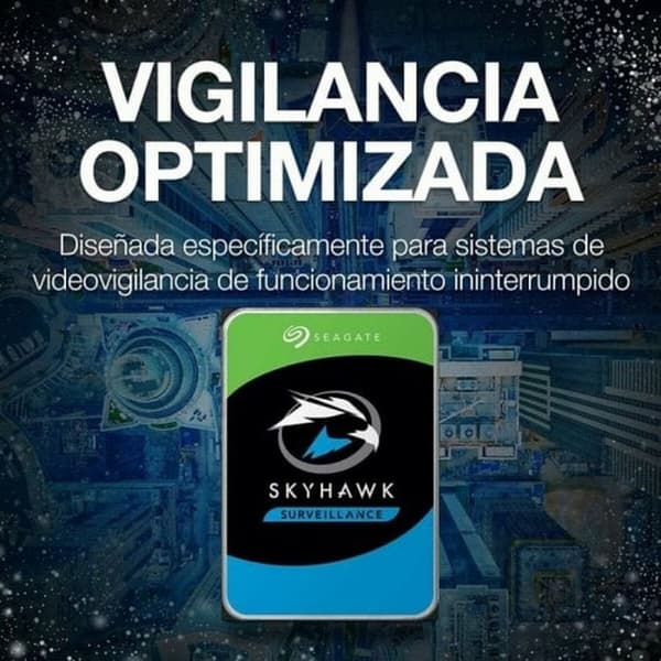 Hårddisk Seagate SkyHawk 3,5" 8 TB