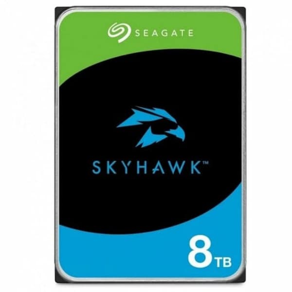 Hårddisk Seagate SkyHawk 3,5" 8 TB