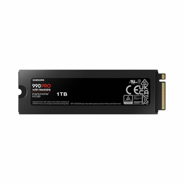 Hårddisk Samsung MZ-V9P1T0GW PCI Express 3.0 V-NAND MLC 1 TB SSD