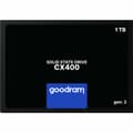 Miniatyrbillede 1 af 3: Harddisk GoodRam CX400 gen.2 SSD 1 TB SATA III 1,24 TB SSD