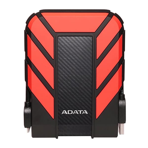 Extern Hårddisk Adata HD710 Pro Svart Röd 2 TB HDD