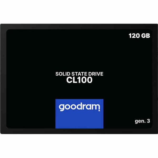 Kovalevy GoodRam SSDPR-CL100-120-G3 120 GB SSD 2,5"