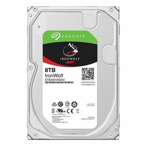Kovalevy Seagate ST8000VN004 8 TB HDD 3,5" 8 TB