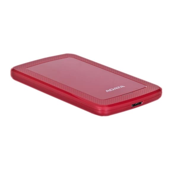 Ekstern harddisk Adata HV300 Rød 1 TB HDD