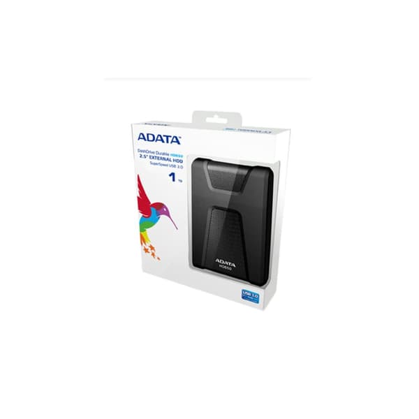 Ulkoinen kovalevy Adata HD650 Musta 1 TB HDD