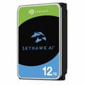 Pikkukuva 1 / 3: Kovalevy Seagate Surveillance SkyHawk AI 3,5" 12 TB