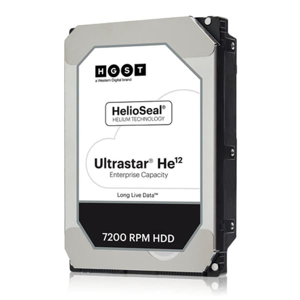 Harddisk Western Digital HE12 3,5" 12 TB