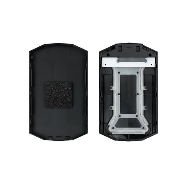 Hårddiskkabinett TooQ TQE-2599RGB Svart 2,5"