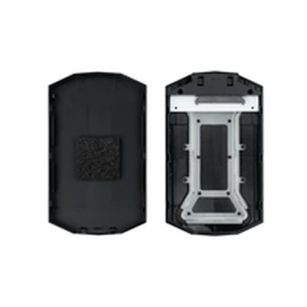 Hårddiskkabinett TooQ TQE-2599RGB Svart 2,5"