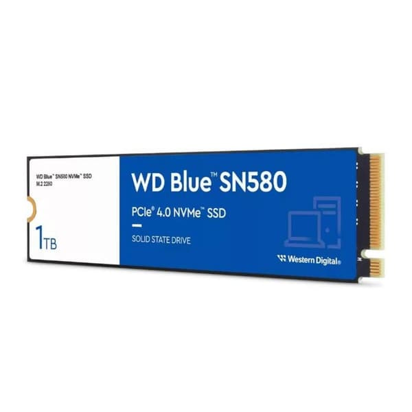 Kovalevy Western Digital SN580 1 TB SSD