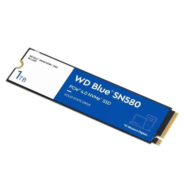 Kovalevy Western Digital SN580 1 TB SSD
