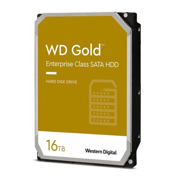 Harddisk Western Digital GOLD 3,5" 7200 rpm - 2 TB