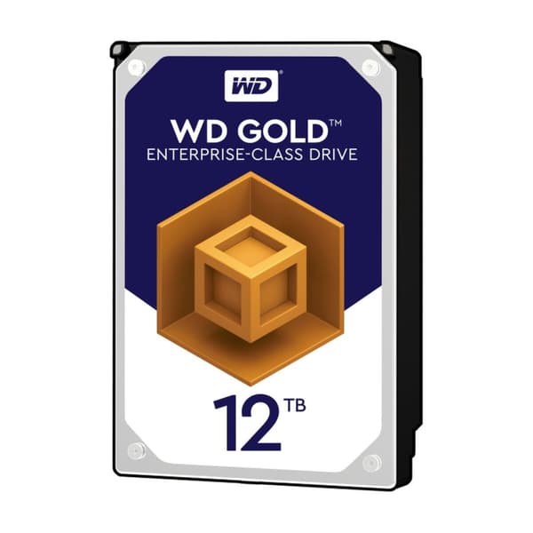 Harddisk Western Digital GOLD 3,5" 7200 rpm - 2 TB
