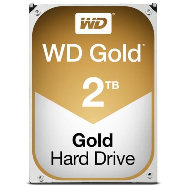 Harddisk Western Digital GOLD 3,5" 7200 rpm - 2 TB
