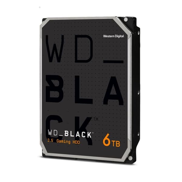 Harddisk Western Digital WD_BLACK 6 TB