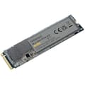 Miniatyrbild 1 av 2: Intenso 2 TB SSD Intern NVMe/PCIe M.2 PCIe NVMe 4.0 x4 Retail 3836470