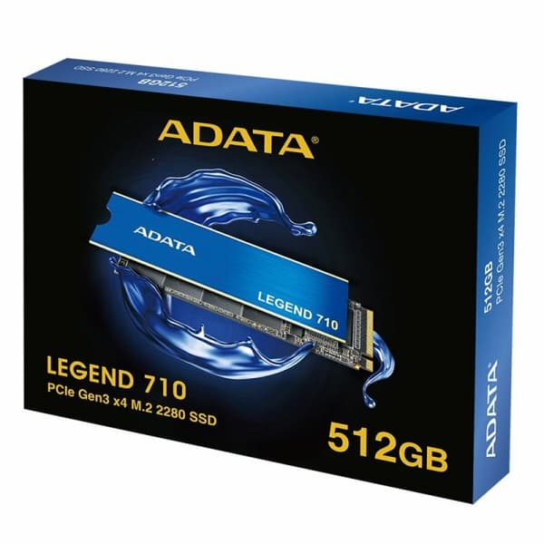 Hårddisk Adata LEGEND 710 512 GB SSD