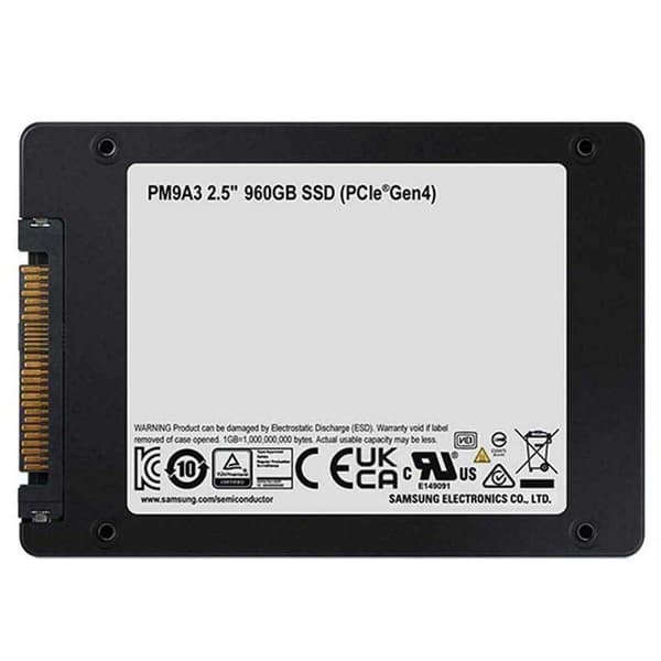 Samsung Pm9a3 960gb Ssd
