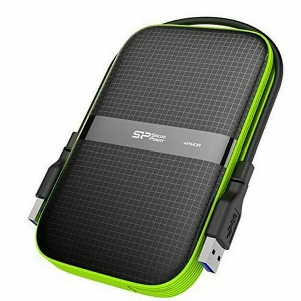 Ekstern harddisk Silicon Power Armor A60 2.5" USB 3.0 2 TB Anti-shock 2 TB