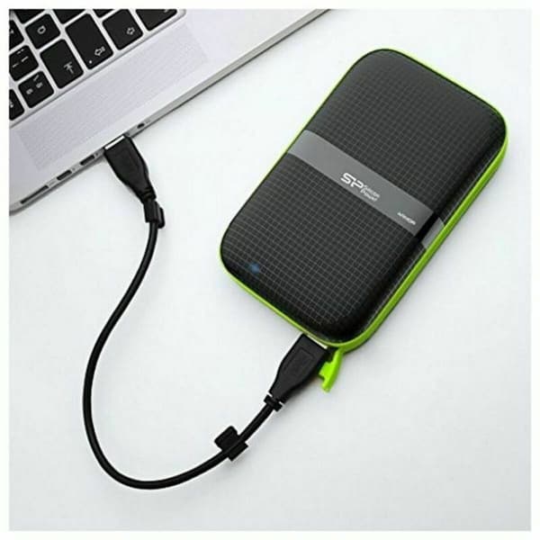 Ekstern harddisk Silicon Power Armor A60 2.5" USB 3.0 2 TB Anti-shock 2 TB