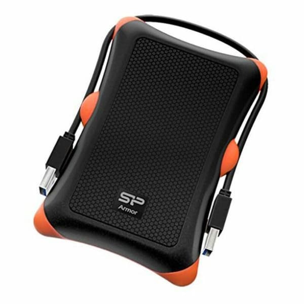 Ekstern harddisk Silicon Power SP020TBPHDA30S3K 2 TB 2.5" USB 3.1 2 TB