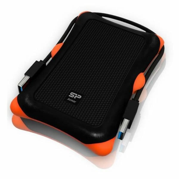 Ekstern harddisk Silicon Power SP020TBPHDA30S3K 2 TB 2.5" USB 3.1 2 TB