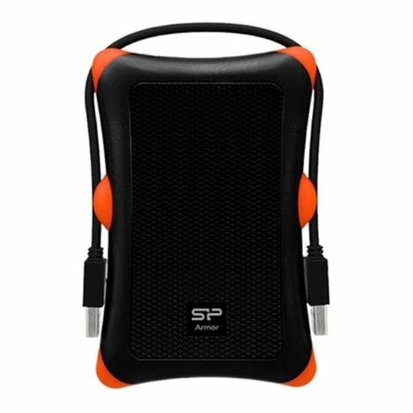 Ekstern harddisk Silicon Power SP020TBPHDA30S3K 2 TB 2.5" USB 3.1 2 TB