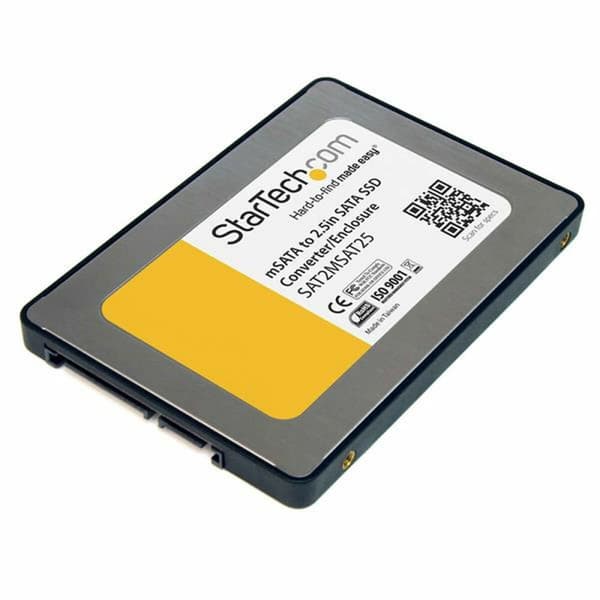 SATA adapter till hårddisk (2.5"/ 7 mm) Startech SAT2MSAT25