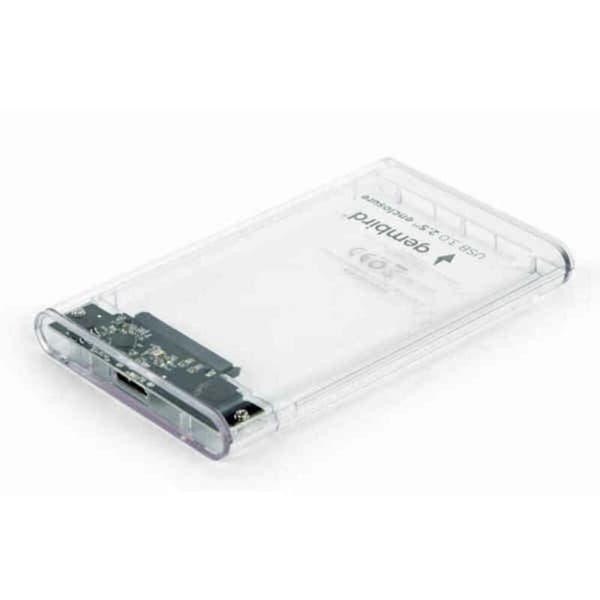 Hårddiskfodral GEMBIRD EE2-U3S9-6 Transparent