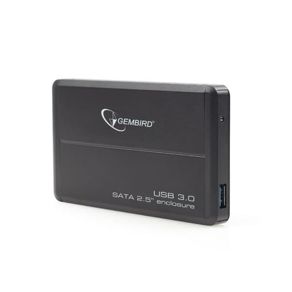 Hårddiskkabinett GEMBIRD EE2-U3S-2-S 2,5" Svart 2,5"