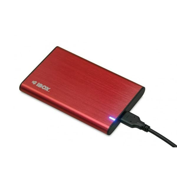 Externlåda Ibox HD-05 Röd 2,5"