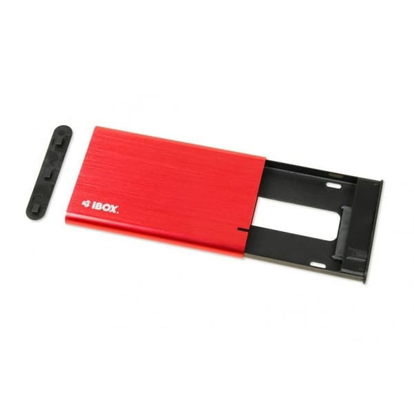 Externlåda Ibox HD-05 Röd 2,5"