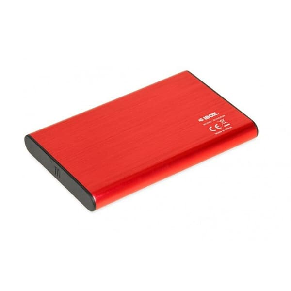 Externlåda Ibox HD-05 Röd 2,5" Röd