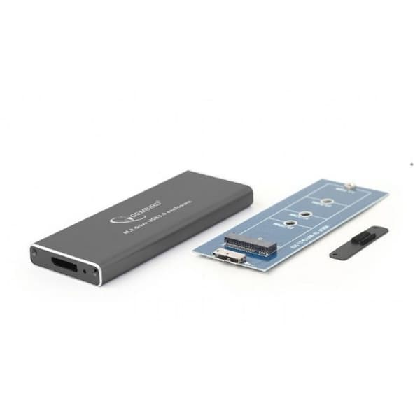 Externlåda GEMBIRD EE2280-U3C-01 Svart